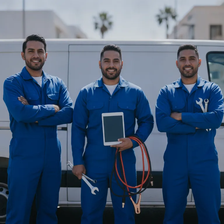 Assistência Em Viagem equipe em Santana